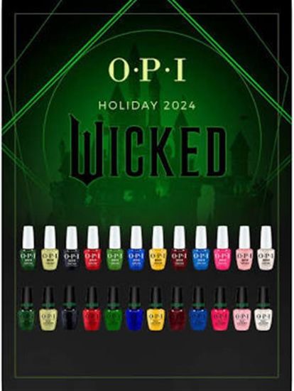 Picture of OPI WICKED COLLECTION GEL AND LACQUER