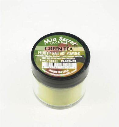 Picture of MIA SECRET GREEN TEA FRUITY ACRYLIC POWDER 1 OZ