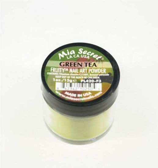 Picture of MIA SECRET GREEN TEA FRUITY ACRYLIC POWDER 1 OZ