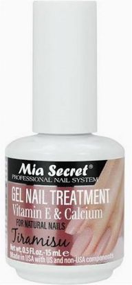 Picture of MIA SECRET GEL NAIL TREATMENT WITH VITAMINS & CALCIUM TIRAMISU