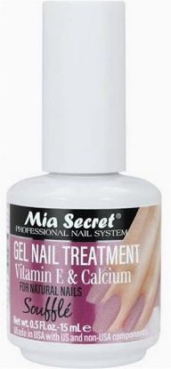 Picture of MIA SECRET GEL NAIL TREATMENT WITH VITAMINS & CALCIUM SOUFFLE