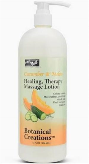 Picture of Pro Nail Cucumber & Melon Massage Lotion - 32oz