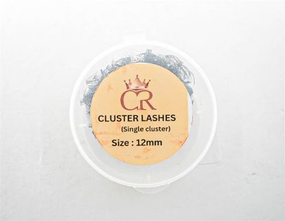 Picture of CLUSTER LASHES ( SINGLE CLUSTER ) 12MM