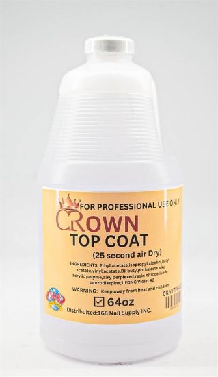 Picture of CROWN NON YELLOW TOP COAT - 64 OZ