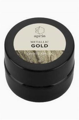 Picture of APRES ART GEL - INDIVIDUAL COLOR: METALLIC GOLD