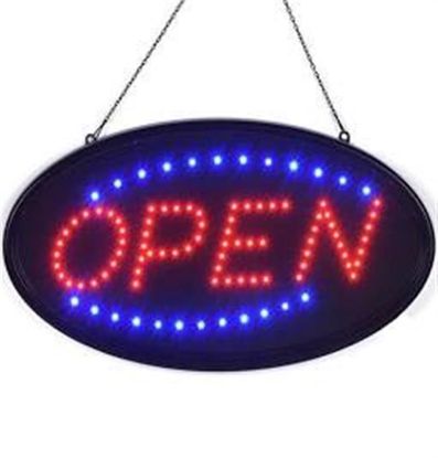 Picture of HIGH QUALITY LED OPEN SIGN SMALL