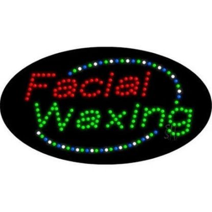 Picture of A.C.T WAXING AND FACIAL LED SIGN