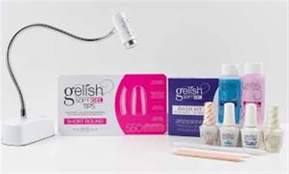 Picture of GELISH SOFT GEL SHORT ROUND KIT