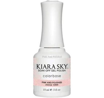 Picture of KIARA SKY G5045 ALL-IN-ONE COLLECTION PINK AND POLISHED GEL 0.5OZ