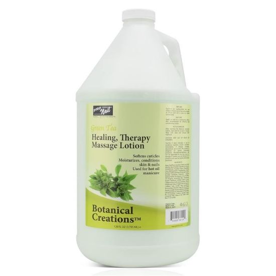 Picture of PRO NAIL GREEN TEA MASSAGE LOTION 1 GALLON