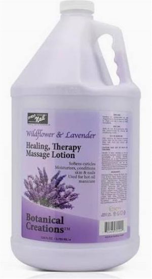 Picture of PRO NAIL LAVENDER MASSAGE LOTION 1 GALLONS