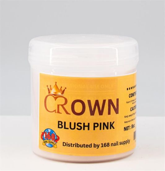 Picture of CROWN POWDER BLUSH PINK ACRYLIC POWDER 8OZ