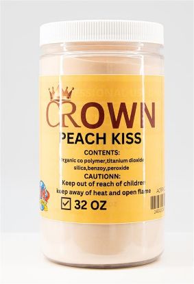 Picture of CROWN POWDER PEACH KISS ACRYLIC POWDER 32OZ