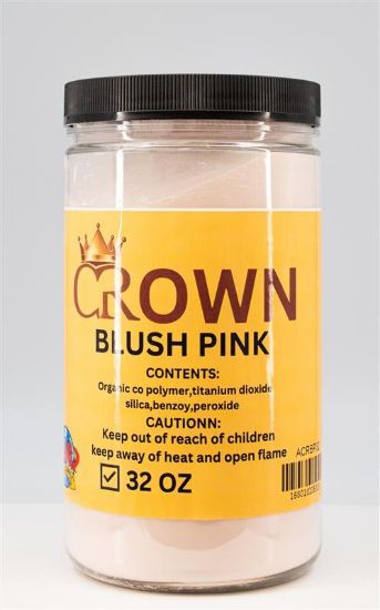 Picture of CROWN POWDER BLUSH PINK ACRYLIC POWDER 32OZ