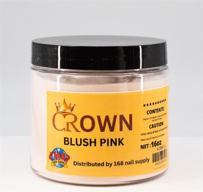 Picture of CROWN POWDER BLUSH PINK ACRYLIC POWDER 16OZ