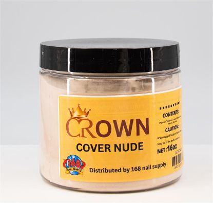 Picture of CROWN POWDER COVER NUDE ACRYLIC POWDER 16OZ