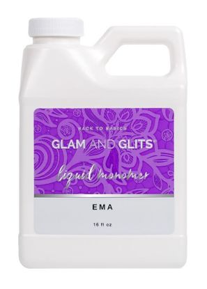 Picture of GLAM AND GLITS BACK TO BASICS LIQUID MONOMER 16 FL OZ