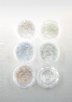 Picture of CROWN FOIL GLITTER 6 PCS - STYLE 3