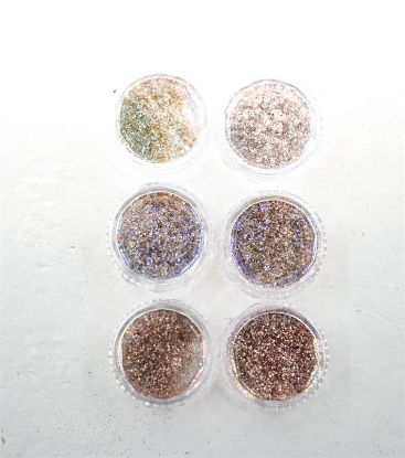 Picture of CROWN FOIL GLITTER 6 PCS - STYLE 1