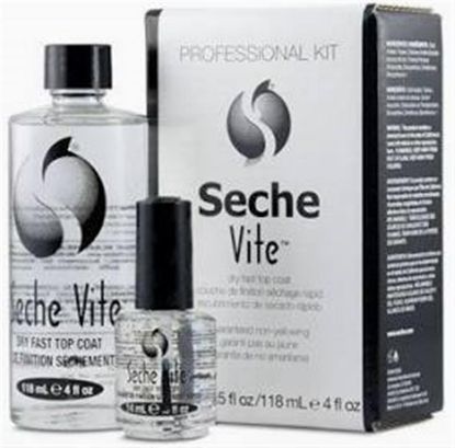 Picture of SECHE VITE DRY FAST TOP COAT 4 FL OZ WITH 1 FREE BOTTLES