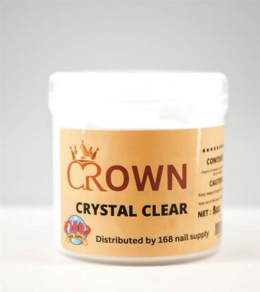 Picture of CROWN CRYSTAL CLEAR DIP ONLY 8OZ