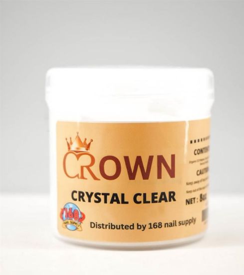 Picture of CROWN CRYSTAL CLEAR DIP ONLY 8OZ