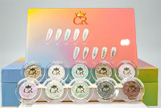 Picture of CROWN 10PCS FLAKES SET