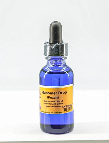 Picture of CROWN PEACH FRAGRANCE MONOMER DROPS 1 OZ