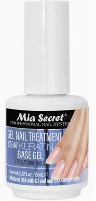 Picture of MIA SECRET KERATIN BASE GEL CLEAR