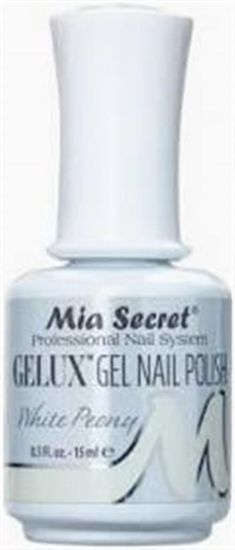 Picture of MIA SECRET GELUXE GEL WHITE PEONY