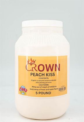 Picture of CROWN POWDER PEACH KISS ACRYLIC POWDER 5LBS