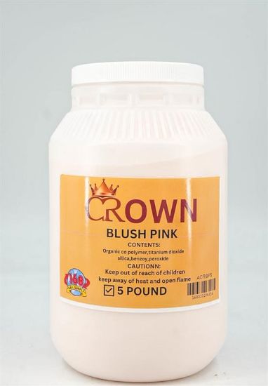 Picture of CROWN POWDER BLUSH PINK ACRYLIC POWDER 5LBS