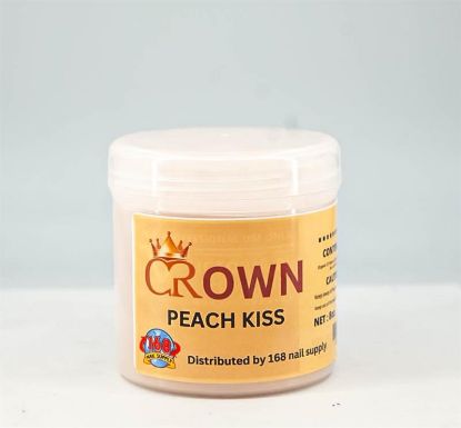 Picture of CROWN POWDER PEACH KISS ACRYLIC POWDER 8OZ