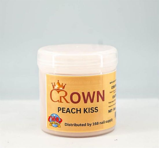 Picture of CROWN POWDER PEACH KISS ACRYLIC POWDER 8OZ