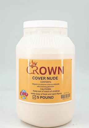 Picture of CROWN POWDER COVER NUDE ACRYLIC POWDER 5LBS