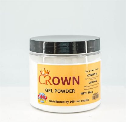 Picture of CROWN POWDER GEL ACRYLIC POWDER 16OZ