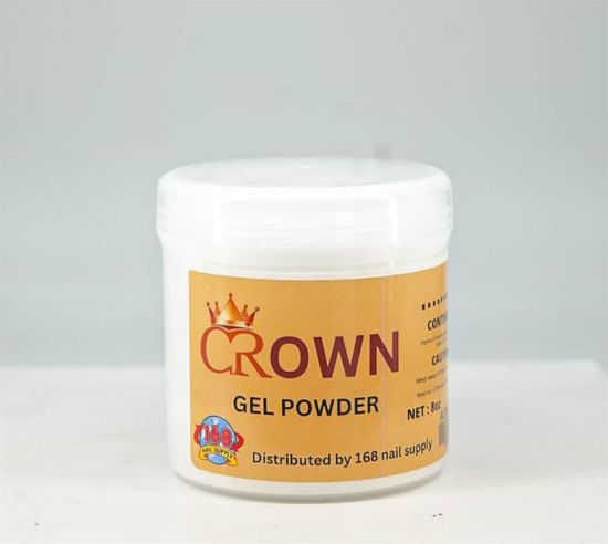 Picture of CROWN POWDER GEL ACRYLIC POWDER 8OZ