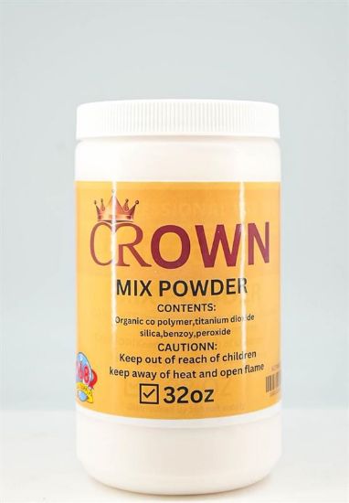 Picture of CROWN POWDER MIX ACRYLIC POWDER 32OZ