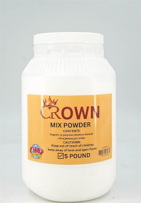 Picture of CROWN POWDER MIX ACRYLIC POWDER 5LBS