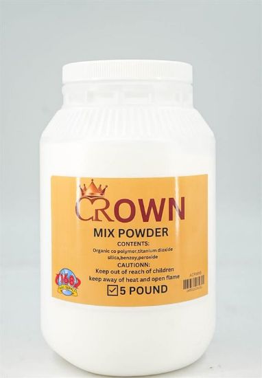 Picture of CROWN POWDER MIX ACRYLIC POWDER 5LBS