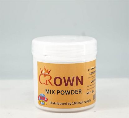 Picture of CROWN POWDER MIX ACRYLIC POWDER 8OZ