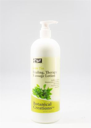 Picture of PRO NAIL GREEN TEA MASSAGE LOTION - CASE OF 12 - 32OZ