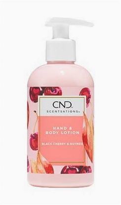 Picture of CND SCENTSATIONS BLACK CHERRY & NUTMEG LOTION 33 OZ CASE OF 6