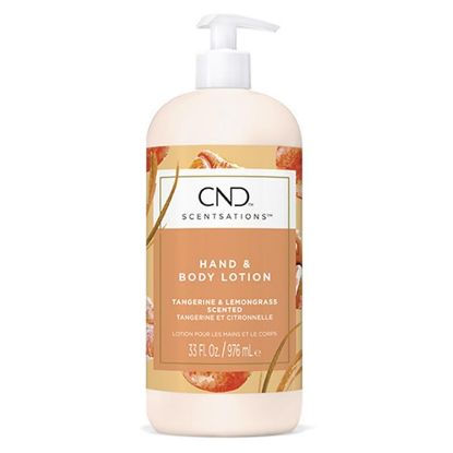 Picture of CND SCENTSATIONS TANGERINE & LEMONGRASS LOTION 33 OZ CASE OF 6