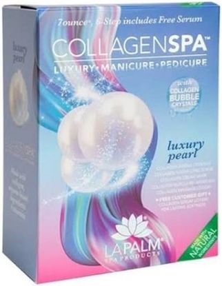 Picture of LA PALM LUXURY PEARL COLLAGEN SPA CASE OF 60 KITS