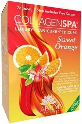 Picture of LA PALM SWEET ORANGE COLLAGEN SPA CASE OF 60 KITS