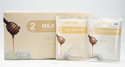 Picture of BIOMAX  GELLI CRYSTAL SPA KIT MILK & HONEY CASE OF 24 CT.