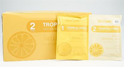 Picture of BIOMAX  GELLI CRYSTAL SPA KIT TROPICAL CITRUS CASE OF 24 CT.