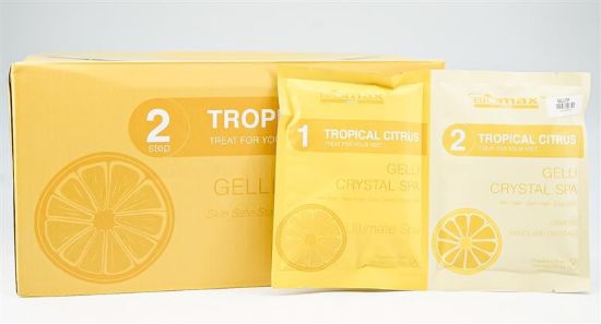 Picture of BIOMAX  GELLI CRYSTAL SPA KIT TROPICAL CITRUS CASE OF 24 CT.