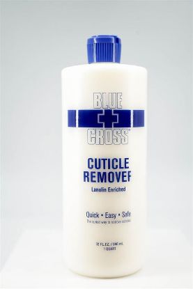 Picture of BLUE CROSS CUTICLE REMOVER CASE OF 12 BOTTLES OF 32 OZ